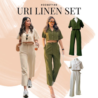 Uri Linen set [ชุดเซ็ทพร้อมส่ง] 💥ลด10%💥