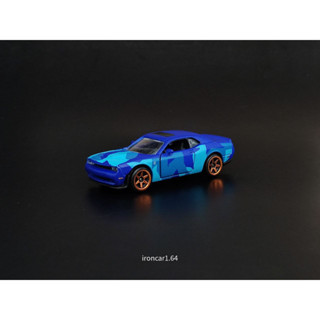 majorette dodge challenger srt hellcat ลายพราง