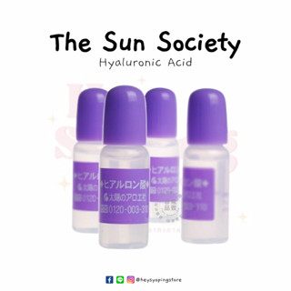 The Sun Society Hyaluronic Acid 10ml