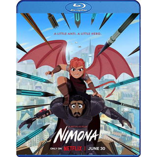 Bluray หนังการ์ตูน เสียงไทยมาสเตอร์ Nimona นิโมนา