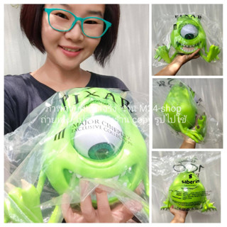 (1 ใบ) ถังป๊อบคอร์น ไมค์ วาโซว์สกี้ บัคเก็ต โรงหนังเมเจอร์ major Mike Wazowski Disney Pixar 100 Year Anniversary Bucket