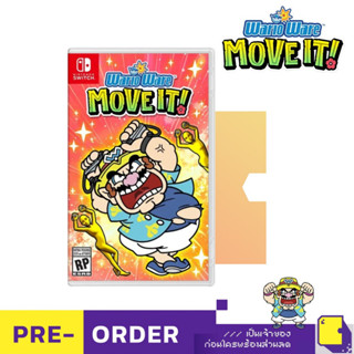 Pre-Order | Nintendo Switch™ WarioWare: MOVE IT! (วางจำหน่าย 2023-11-27) (By ClaSsIC GaME)