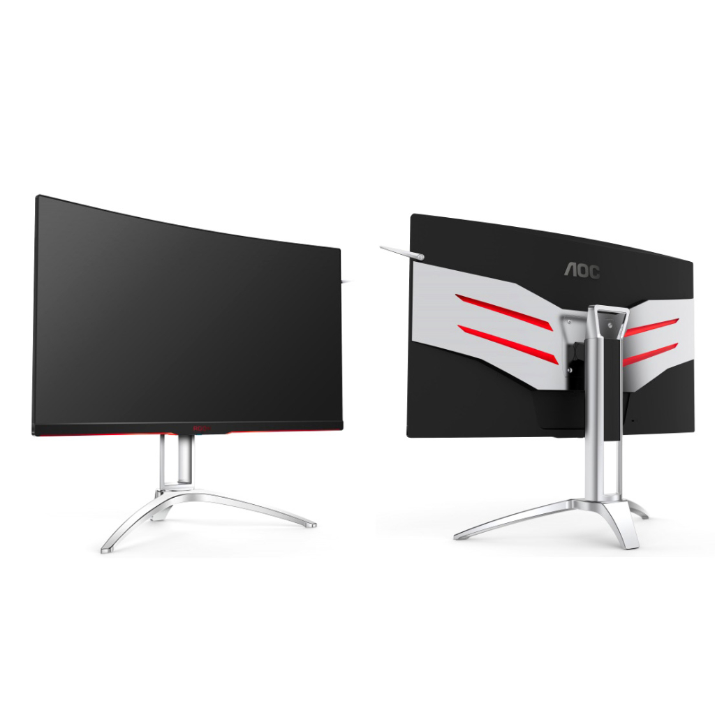 💻จอ (MONITOR) AOC AGON AG322FCX 31.5 นิ้ว 144Hz NO BOX P12079 มือสอง