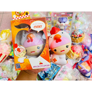 🎁พร้อมส่ง🎁สกุชชี่กุ๊กไก่ น่ารักมาก นุ่มสโลว์มาก แรร์มากกก