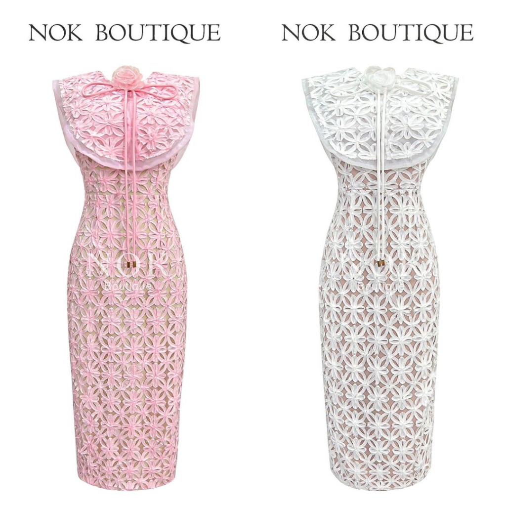 LC085, LC086 -เดรสใส่เที่ยว/ใส่ออกงาน/ใส่ทำงาน