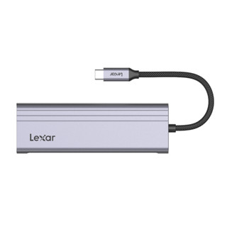 Lexar 7in1 USB Type-C Hub with SDXC &amp; MicroSDXC reader