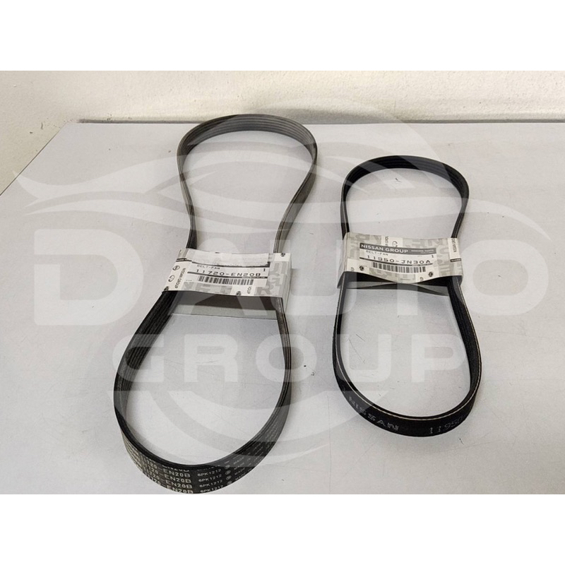 ชุดสายพานเครื่อง-เพาเวอร์ 2 เส้น สำหรับรถยนต์NISSAN TEANA J32 เครื่องMR20 2.0