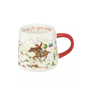 Cath Kidston Billie Mug Cowboy Cream