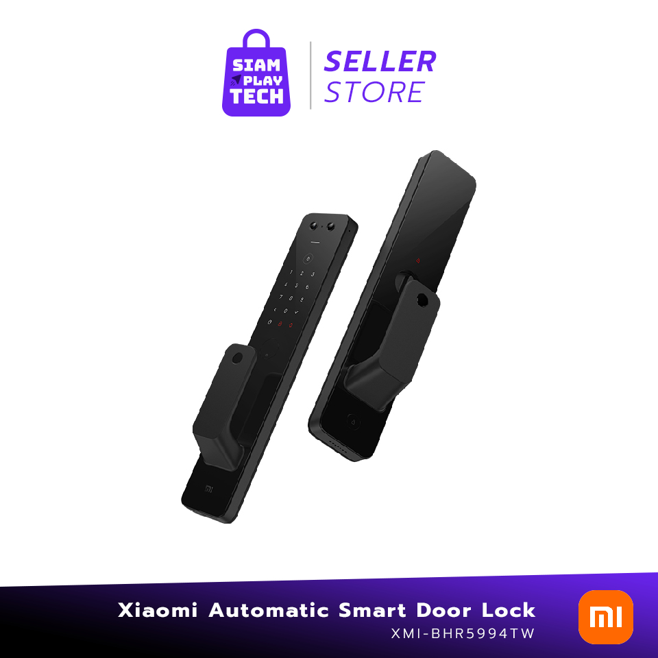 XIAOMI Automatic Smart Door Lock (กลอนประตูอัจฉริยะ) ติดตั้งฟรี