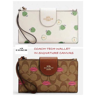 C O A C H Wallet💯เช็คสินค้าก่อนซื้อ‼️กระเป๋าสตางค์ผู้หญิง กระเป๋าสตางค์ใบยาว กระเป๋าเงิน กระเป๋าสตางค์ กระเป๋าแบรนด์เนม