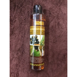 แชมพูประคำดีควาย ลดอาการแดง คัน ขจัดรังแค (แหลมทอง) 250 ml