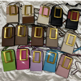 phone case กระเป๋าใส่โทรศัพท์ได้ทุกรุ่นใส่กระเป๋าใบยาวได้-มีสายกระเป๋าปรับสั้นยาวได้