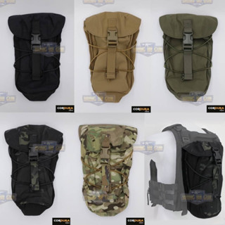 กระเป๋าหลังติดเวส GP Multifunctional Accessory Bag #ผลิตจากผ้า Cordura #ระบบ Molle