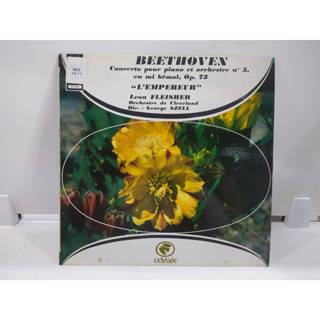 1LP Vinyl Records แผ่นเสียงไวนิล  BEETHOVEN Concerto pour piano et orchestre n° 5,v   (E8A31)