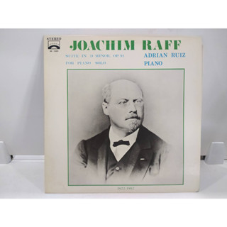 1LP Vinyl Records แผ่นเสียงไวนิล  JOACHIM RAFF   (E8A33)