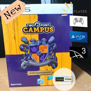 [*0* เพียง 872 บาท โค้ดส่วนลด 20DDSEP19] (มือ1) PS5 | Two Point Campus