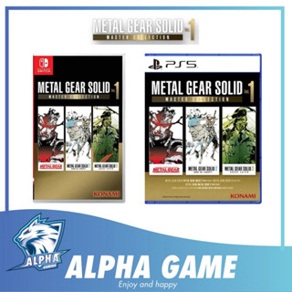 [Pre-Order]PS5/NSW : Metal Gear Solid : Master Collection Vol.1 (Zone 3/Asia)