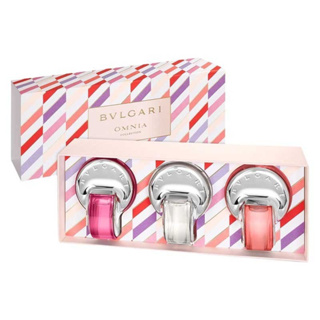 B v l g a r i Omnia Collection Gift Set Pack Of 3 Eau De Toilette For Women