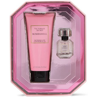 Victorias Secret กลิ่น Bombshell , Tease แบบน้ำหอม Mini EDP+Body Lotion ขนาด Travelsize น่ารักสุด Limited ใหม่แท้ 100%