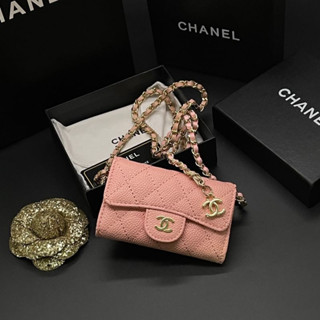 กระเป่าสะพายข้าง Chanel  งานออริเทียบแท้* boxset *