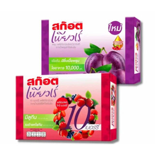 สก๊อตเพียวเร่เข้มข้น ขนาด 40 มล. (แพ็ก 6 ขวด) เบอร์รี่/พรุน