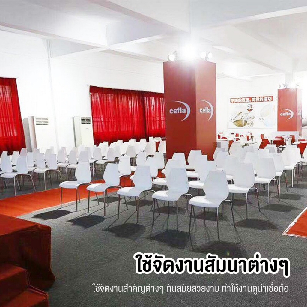 DUDEE เก้าอี้โมเดิร์น รุ่น DD-168 พรีเมี่ยม ใช้จัดงานต่างๆ เก้าอี้อเนกประสงค์ - รูปที่ 2