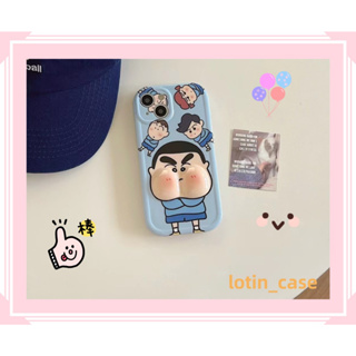 🎁ส่งของขวัญ🎁เคสไอโฟน สำหรับ 11 13 for iPhone Case 14 12 Pro Max การ์ตูน ตลก น่าสนใจ กันกระแทก ปกป้อง เคสโทรศัพท์