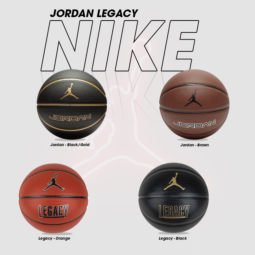 Nike Collection Basketball PU Jordan Legacy 2.0 8P J.100.8253.051 / 02858 DOR / J.100.6701.071.07 / J.100.8253.855
