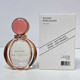 Bvlgari rose goldea Edp 90ml กล่องเทส