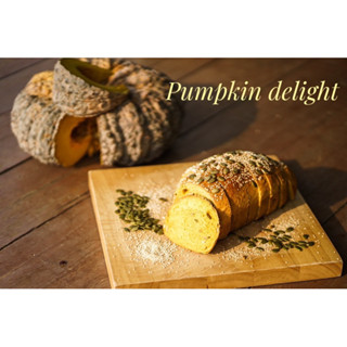 ขนมปังฟักทอง Pumpkin delight