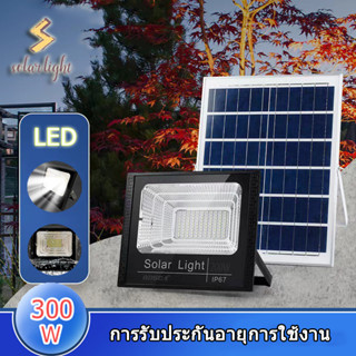 Solar Lights 1000W 800W ไฟโซล่า ไฟสปอตไลท์ ไฟ LED ไฟพลังงานแสงอาทิตย โซล่าเซลล ไฟกันน้ำกลางแจ้ง Solar Cell