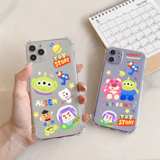 เคสซิลิโคน TPU เคสใส กันกระแทก เคสโทรศัพท์มือถือ ลายการ์ตูน สำหรับ SAMSUNG A04A04S A10 A10S A20 A30 A20S A30S A50 A50S