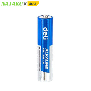 Nataku ถ่านอัลคาไลน์ ถ่านไฟฉาย ถ่านรีโมท ถ่าน AA AAA ถ่าน 1ก้อน ความจุของถ่านเยอะ ใช้ได้นาน ไร้สารปรอท