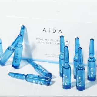 AIDA HYAL MULTI - LIPOSOME MOISTURE AMPOULE 2ml.×10 หลอด