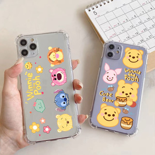 เคสซิลิโคน TPU เคสใส กันกระแทก เคสโทรศัพท์มือถือ ลายการ์ตูน สำหรับ OPPO F7 F9 A5S A12 A7 A1K A37 A3S A59 F5 F11Pro