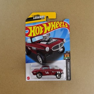 Hotwheels รุ่น Volvo P1800 Gasser