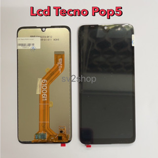 หน้าจอใช้ สำหรับ Tecno Lcd Tecno Pop 5 หน้าจอ+ทัสกรีน แถมฟรีชุดไขควง