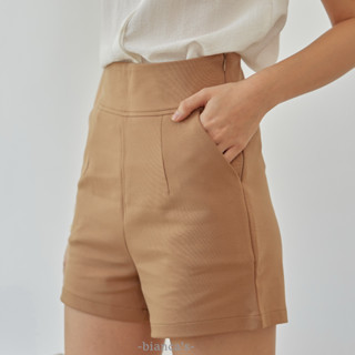 กางเกงขาสั้นรุ่น High Waist Shorts