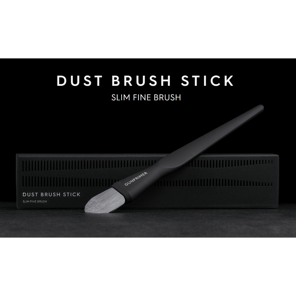 Gunprimer Dust Brush Stick แปรงปัดฝุ่น ทำความสะอาด แท่งกระดาษทราย ตะไบ กันพลา กันดั้มและพลาสติกโมเดล