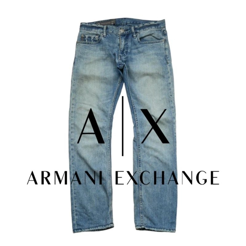 กางเกงยีนส์ Armani Exchange