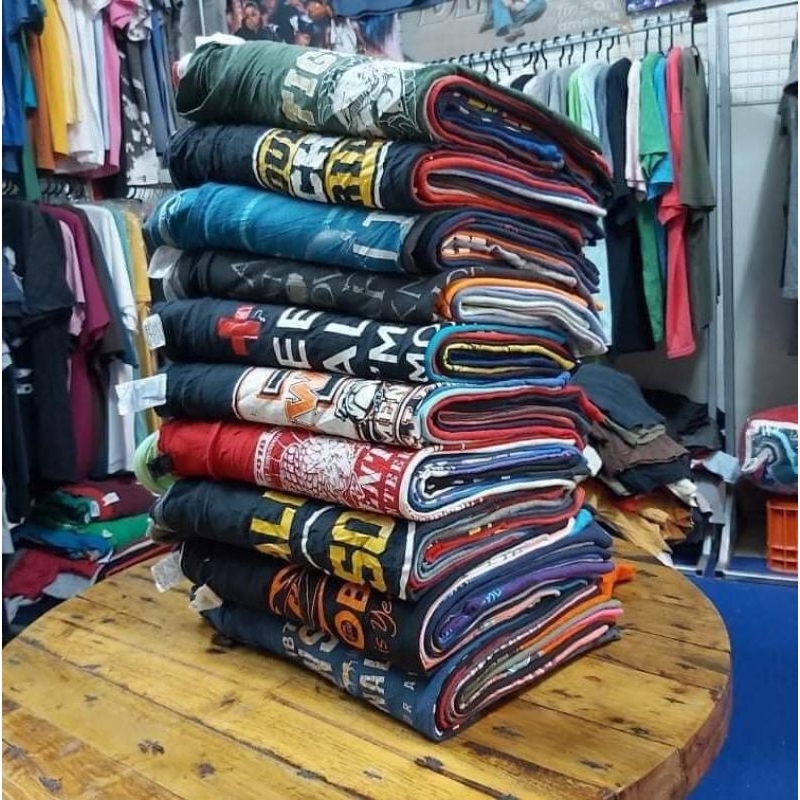 เสื้อตัวใหญ่ โอเวอร์ไซส์ เกรดB-AAA วง 90 (2XLขึ้นไป) วินเทจ มือสอง สไตล์ Hippop USAเลือกไซร์ได้ เลือ