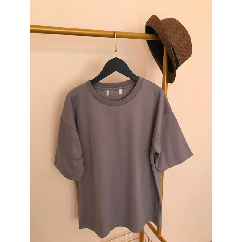 ADRER ใหม่ เสื้อยืดคอกลม ป้ายแบรนด์ตัด Size XS