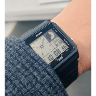 แท้ศูนย์ (กล่องฟ้า)นาฬิกาข้อมือผู้หญิง CASIO สายยาง รุ่น LF-20W LF-30W ของแท้ประกันศูนย์ cmg 1 ปี