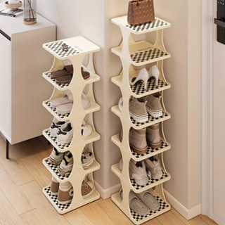 ชั้นวางรองเท้าShoe Rack ทรงสูง ชั้นตั้งอิสระ -มีพร้อมส่ง-