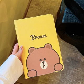 🎁ส่งของขวัญ🎁Bear น่ารัก เคส for iPad Gen10 10.9 2022 Gen9 10.2 pro 11 2021 mini4 5 6 เคสไอแพด Air4 5 Case หมีน้อย