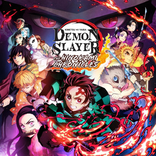 Demon Slayer -Kimetsu no Yaiba- The Hinokami Chronicles เกม PC USB Flash drive เกมคอมพิวเตอร์ Game