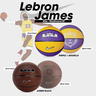 Nike Collection ไนกี้ บาส ลูกบาสเก็ตบอล Basketball RB Playground 8P Lebron James N.100.4372.575 / N.100.4368.855