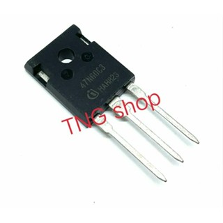 47N60C3 TO247 47A650V MOSFET N-Fet มอสเฟต IGBT ทรานซิสเตอร์ สินค้าพร้อมส่ง (ราคา1ตัว)