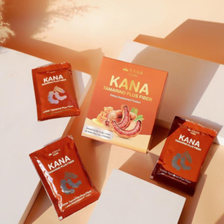 ไฟเบอร์มะขามน้ำผึ้ง คานะ🍯ช่วยในการขับถ่าย 1กล่อง บรรจุ10ซองKana fiber