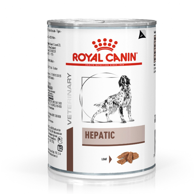 อาหารสุนัข โรคตับ Royal Canin Hepatic ส่งฟรี